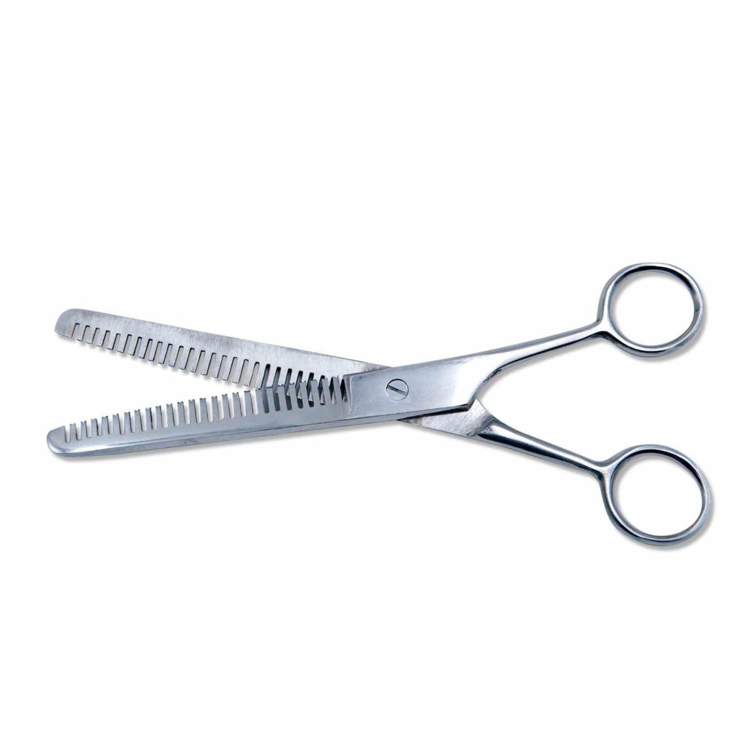AMKA Thinning Scissors Stainless Steel Double-Sided for Thinning Animals