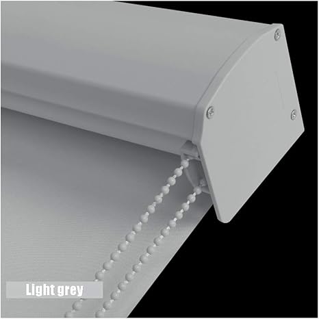 Amazon ロール カーテン 高シェーディング 断熱 防塵 アンチuv 事務所 バルコニーカーテン カスタムサイズ Color A Size 80x165cm ロールスクリーン オンライン通販