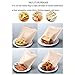 Fasunry Toaster Bags Reusable for Grilled Cheese Sandwiches, Non Stick, Easy to Clean, Gluten Free, 3 Different Sizes, Pack of 20