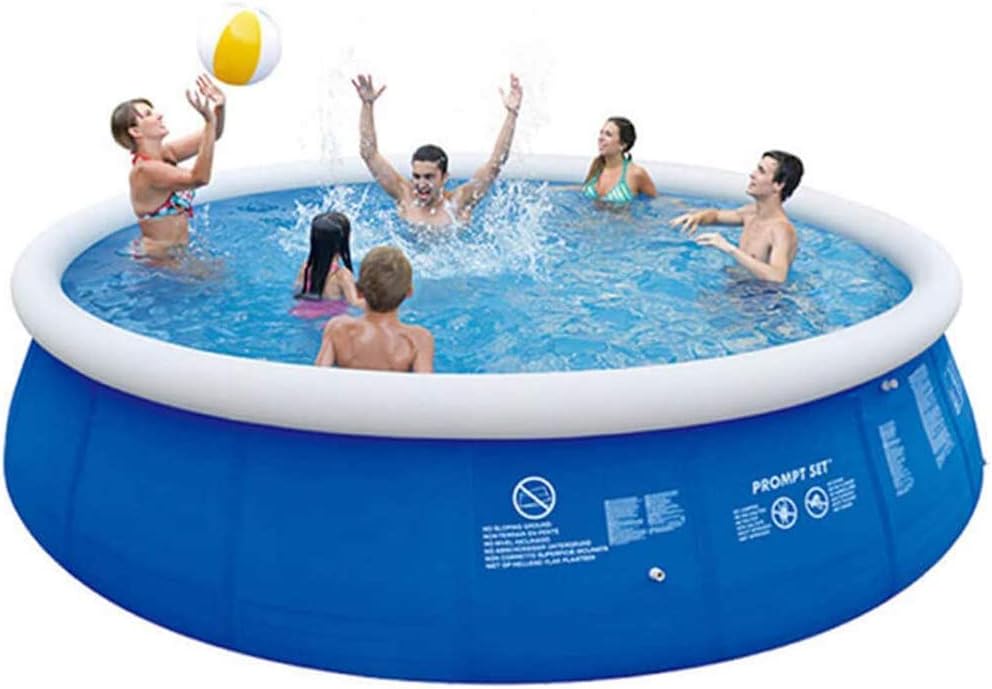 DNNAL Big Summer Outdoor Toys Backyard Pool, Inflatable