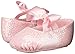 Dance Class Girls' Sparkle Baby Ballet-K, Pink, 2 M US Infant