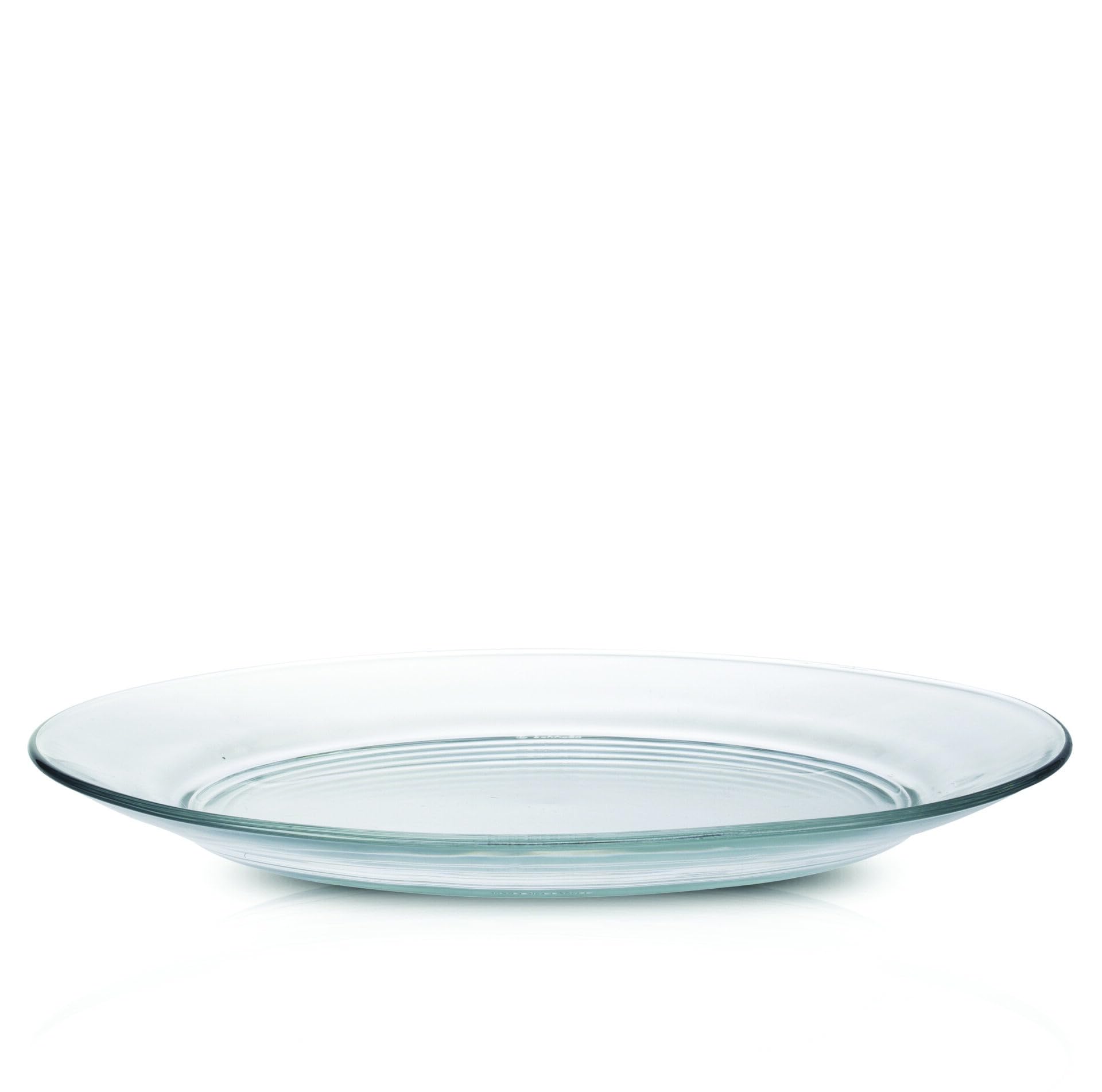 DURALEX 3009AF06 Lily Glass Set of 6 Plates 28 cm Transparent