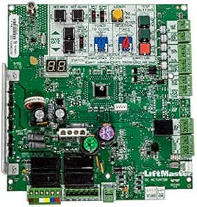 Amazon.com: Liftmaster K1D8052-1CC Main Control Board for LA500, LA400