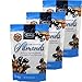 Barton's Passover Dark Chocolate Almonds Pouch, 8.5 Ounces (Pack of 3, Total of 25.5 Ounces) Kosher  For Passover  