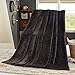 Shilucheng Luxury Fleece Blanket Super Soft and Warm Fuzzy Plush Lightweight Throw Couch Bed Blankets Mini Size 43