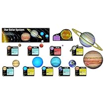 Trend Enterprises Solar System Bulletin Board Set (T-8014)