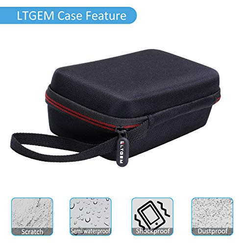 image for LTGEM Hard Travel Carrying Case for Philips Norelco OneBlade Hybrid El