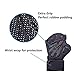 Smago Weight Lifting Gloves, Breathable Soft Workout Gloves with Extra Grip, Exercise Gloves, Gym Gloves for Powerlifting, Fitness, Cross Training for Men Women