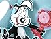 Hallmark Looney Tunes Pop Up Valentine's Day Card for Significant Other (Pepé Le Pew)