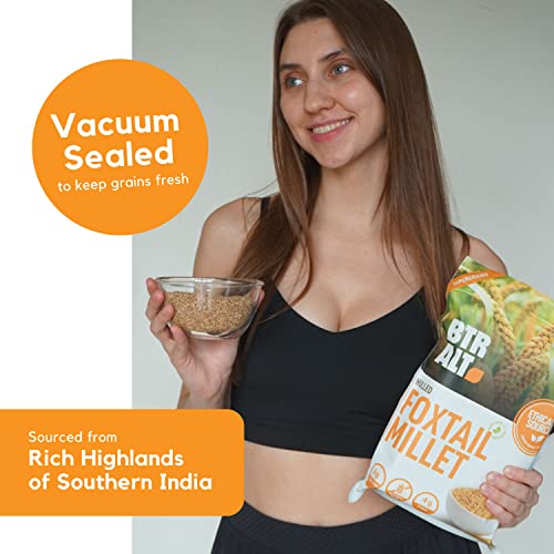 Better Alt 3 LBS SUPER PACK Millet Grain, Superfood of the Year 2023, Gluten Free Millet Seed