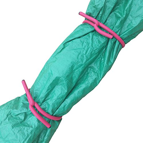 Bendies- The Universal Tie! 5 pack (3-17 inch, 2-34 inch) Bend-Twist-Turn-Wrap & Secure?Endless Uses Indoors and Outdoors?Reusable?Easy to Handle?Colorful?Loads of Fun! - Thumbnail 3