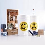Essential Home Brewing Beer Starter Kit w/ Irish Red Ale Beer Recipe Kit