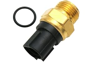 HWKWAZ Radiator Fan Thermo Sensor Switch for Suzuki GSXR600 GSXR750 1997-2005 GSXR1000 2001-2004 GSX1300R Hayabusa 1999-2007 DL1000 V-Strom 2002-2012 DL650 V-Strom 2004-2011 SV650/A/S 2003-2009