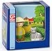 Hape My Pet Kitty Wooden Figure Set with Book