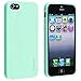 iPhone SE Case, Insten TPU Rubber Skin For Apple iPhone 5SE / 5S / 5 Case, Mint Green Jelly