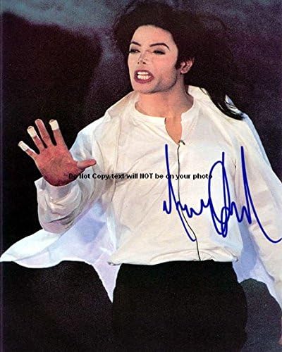 Michael Jackson Autographed Preprint Signed 11x14 Poster Photo 13
