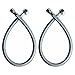 Votamuta Faucet Connector, Braided Stainless Steel - 3/8