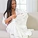 Baby Swaddle Wrap |Premium Muslin Swaddle Blanket Made From Organic Bamboo & Cotton -Size (47