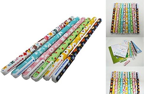 2 Pack of Best Gel Ink Pens Colors 6 Colors for Home , Offfice , School, 0.38 Millimeter Metal Tip