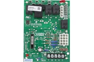 CLIMATEK Upgraded Furnace Control Circuit Board Replaces White Rodgers 50A55-474