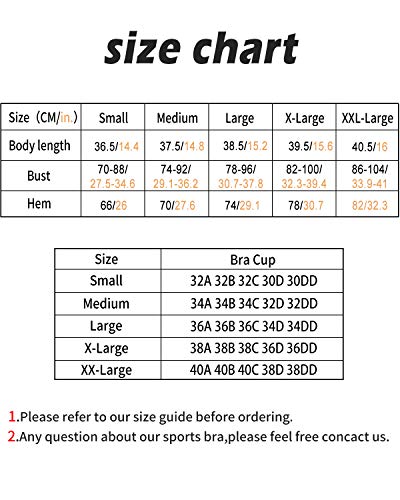 Promover Sport-bh’s Dames Fitness Tanktop Gewatteerd Strappy Crop Top met Geïntegreerd Training Rennen Beuglijn Yoga… - Image 7