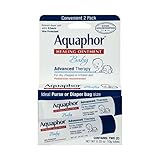 Aquaphor Healing Ointment, Dry, Cracked and Irritated Skin Protectant, .35 Ounce (2 Pack total 4 tubes)