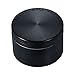 Golden Bell 4 Piece 2" Spice Herb Grinder - Color:Black primary