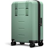Db Ramverk Carry-On 21 Inch Hardside Luggage, Compact Suitcase with Silent 360 Spinner Wheels, TSA Lock, Interior Laptop Compartment and Two Zipper Dividers, Green Ray