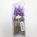 Yiseng Small Masquerade Mask Party Decoration 12pcs Mini Mardi Gras Mask Halloween Costume Novelty Gifts Purple Color