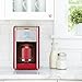 BELLA LINEA Collection 12 Cup Programmable Coffee Maker, Color Red 14108