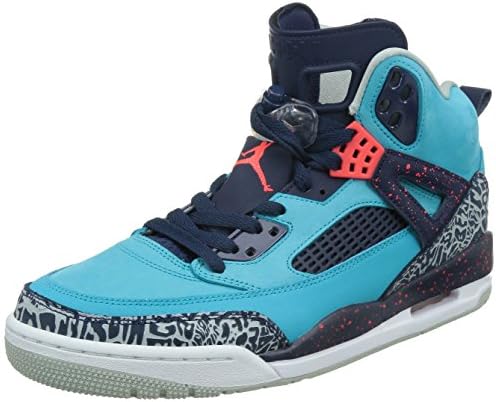 jordan spizike turquoise blue