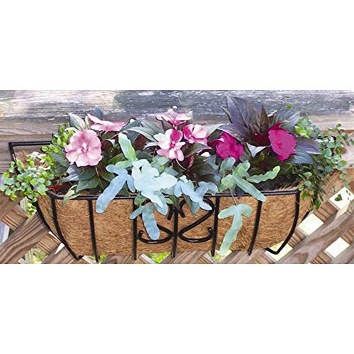 Frillybutts Coco Liners for Planters 36 Inch,Trough Coco Coir Coconut Fiber Replacement Liner