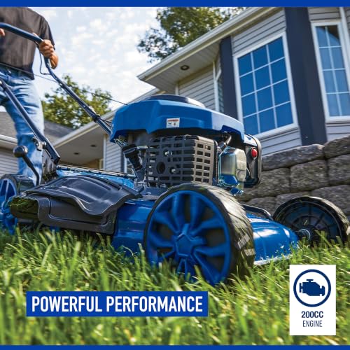 Powerhorse 21-Inch 3in.-1 Self-Propelled Gas Lawn Mower photo 11