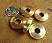 JWL (5) Solid Brass Cane Brake Washers 1