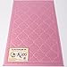 Kitti Cat Litter Anti Tracking Mats, Pink