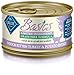 Blue Buffalo Basics Skin & Stomach Care, Grain Free Natural Kitten Pate Wet Cat Food, Indoor Turkey 3-oz cans (Pack of 24)