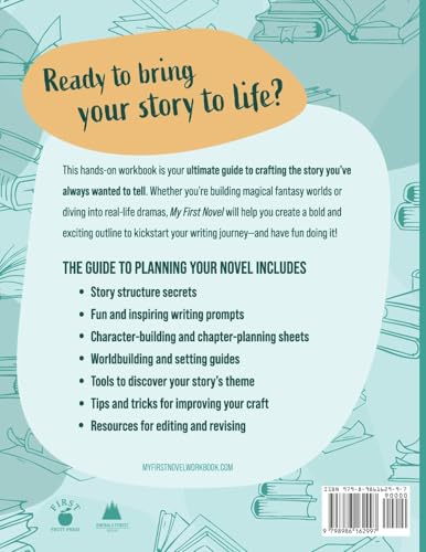 My First Novel: A Story Plotting Workbook for Tweens & Teens 1