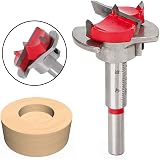Cymax Hinge Jig Set 35mm Concealed Hinge Drill Guide Forstner Bits view 5