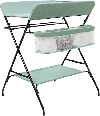 small portable changing table