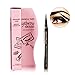 Turelifes Tattoo Eyebrow Pen Lasting Waterproof Brow Pencil Eyes Makeup (Light brown)