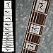 Fretboard Markers Inlay Sticker Decals for Guitar & Bass - Girls in Block