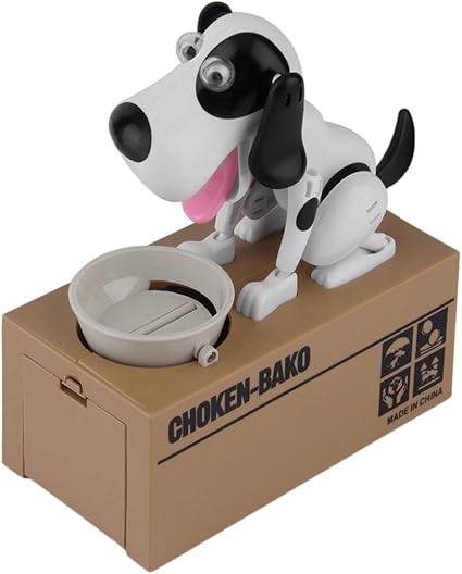 vbncvbfghfgh Caja de Dinero robótica Duradera para Perros ...