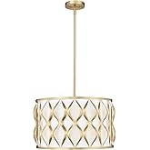 Z-Lite 1948P18-MGLD Harden - 5 Light Pendant in Modern Style-11.75 Inches Tall and 18.25 Inches Wide, Finish Color: Modern Go