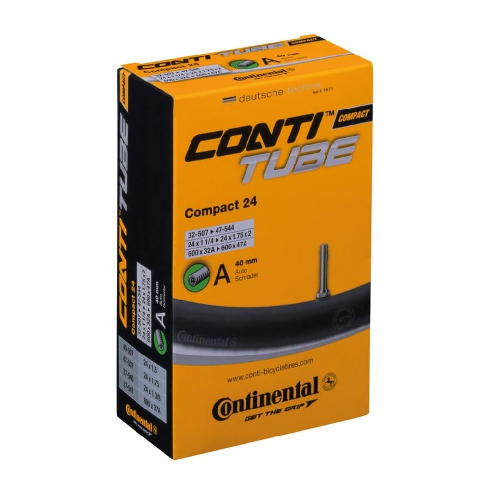 Continental Men's 1812910000 Inner Tube, Other, 32/47-507/544