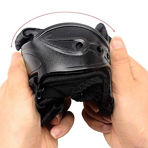 Wrist Guards Gauntlets Palms Protections Brace Wrist Supports for Snowboarding, Skating, Motocross, Street Racing, Mountain Biking, Weightlifting - Thumbnail 2