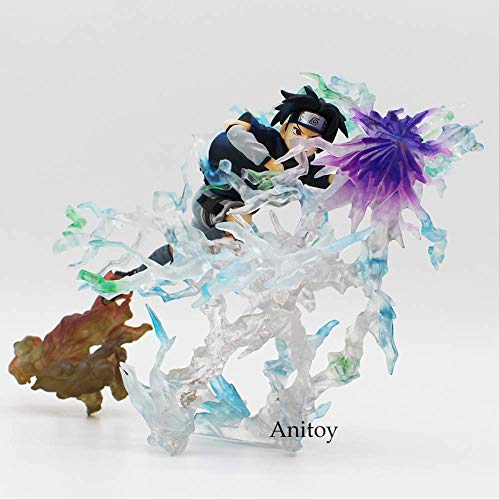 Yangzou-22-Cm-Naruto-Shippuden-Figura-Uzumaki-Naruto-Vs-Uchiha-Sasuke-Relacin-PVC-Naruto-Figura-De-Accin-Juguete-Modelo-Coleccionable