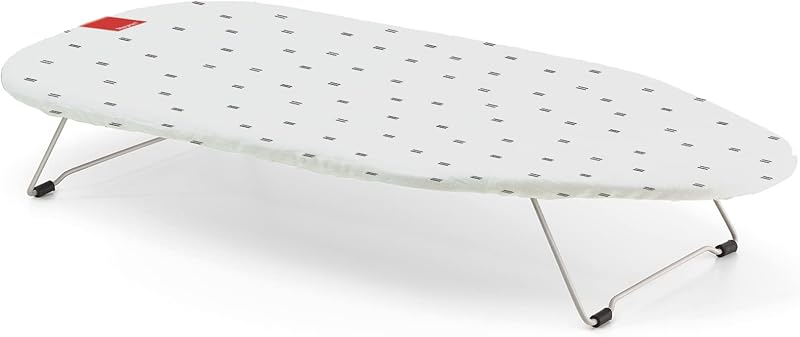 | Tábua de Passar de Ferro | Compacta Dobrável | Malha Metálica | Válido para Enforcamento | Impresso | Dimensões: 73,5 x 31,5 cm — foto 2 de 4
