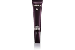 Caudalie Premier Cru Dark Circle Correcting Eye Cream, Targets Eight Signs of Aging, a Brightening, eye cream that reduces the look of dark circles, puffiness, crow’s feet, wrinkles, 0.5 oz