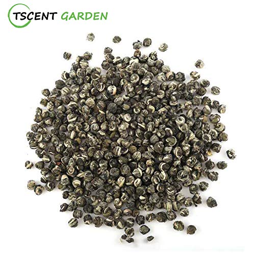 Jasmine Dragon Pearls Green Tea, Jasmine Dragon Phoenix Pearls, 3.4oz
