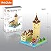 YouCute Micro Blocks,Big Ben,Small Building Block Set
